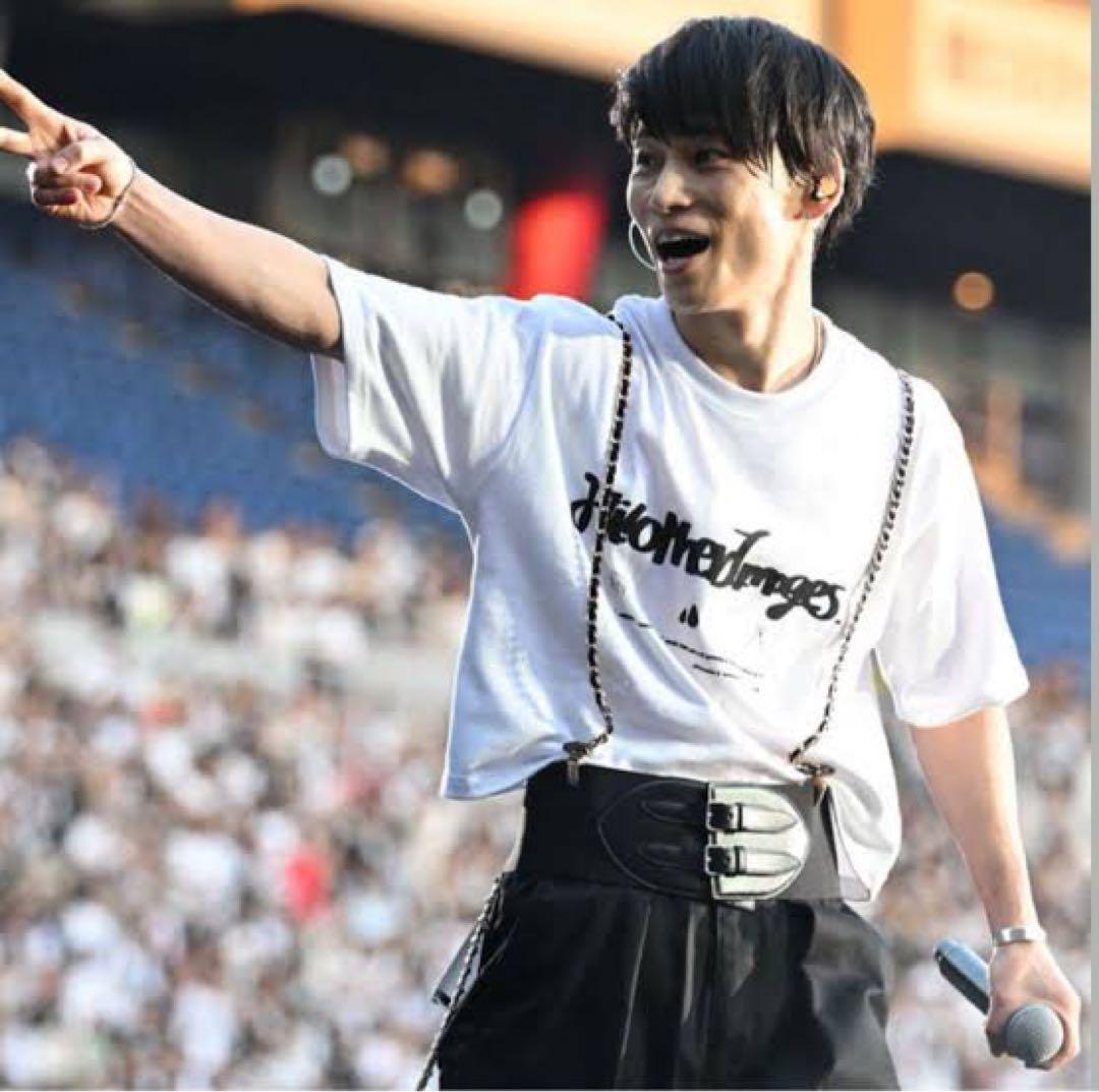 【Mサイズ】BECOME TREE チェーンサスペンダー ブラック×ゴールド