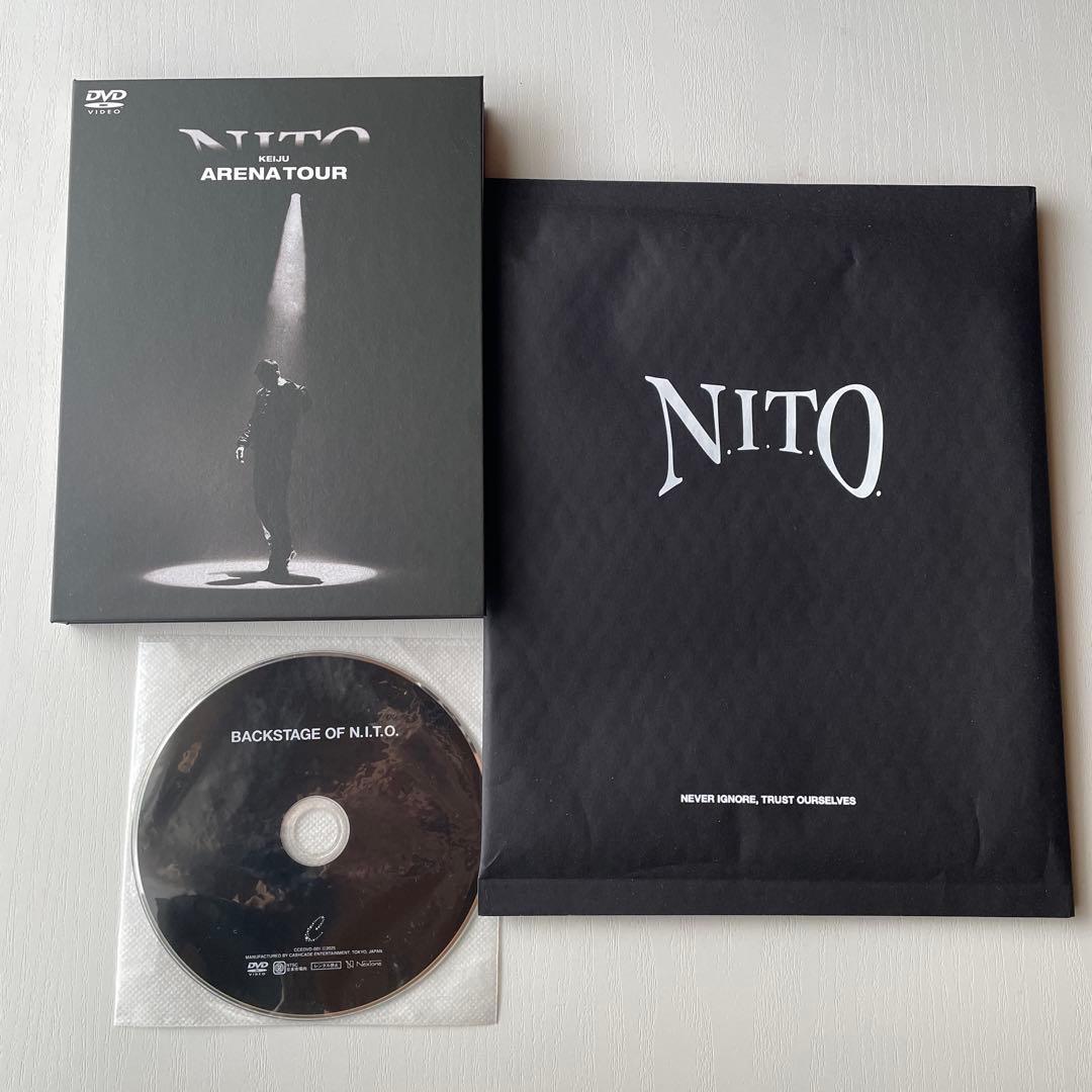 ミュージック KEIJU N.I.T.O ARENA TOUR LIVE DVD