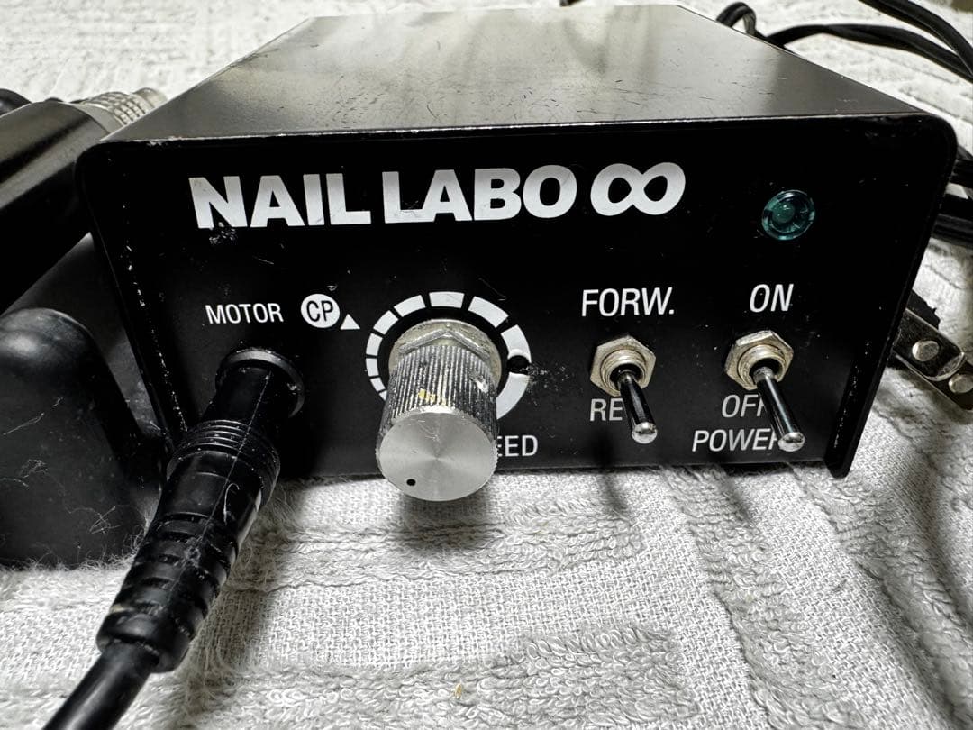 ネイルマシン　ネイルラボ インフィニティ中古