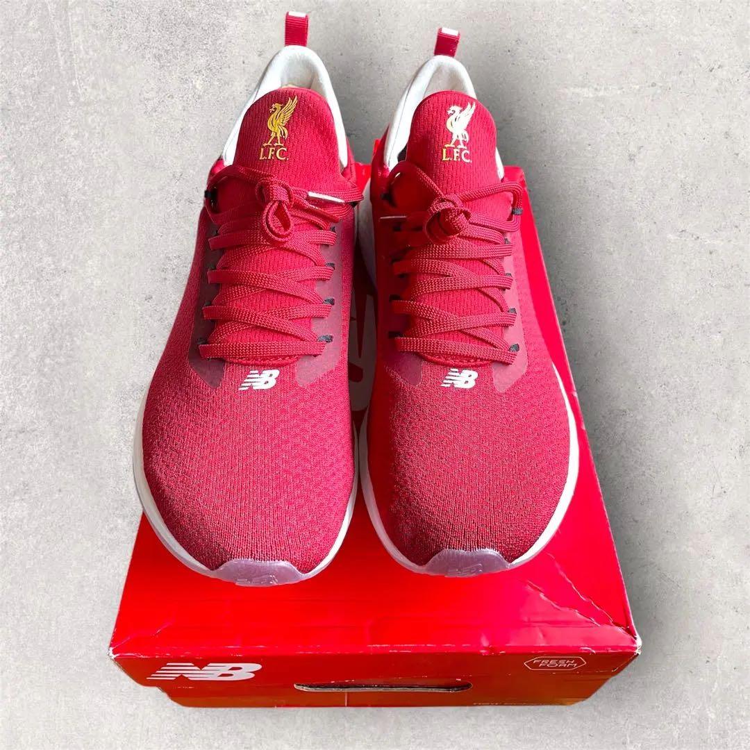 【新品未使用】 限定 ニューバランス リバプール コラボ スニーカー