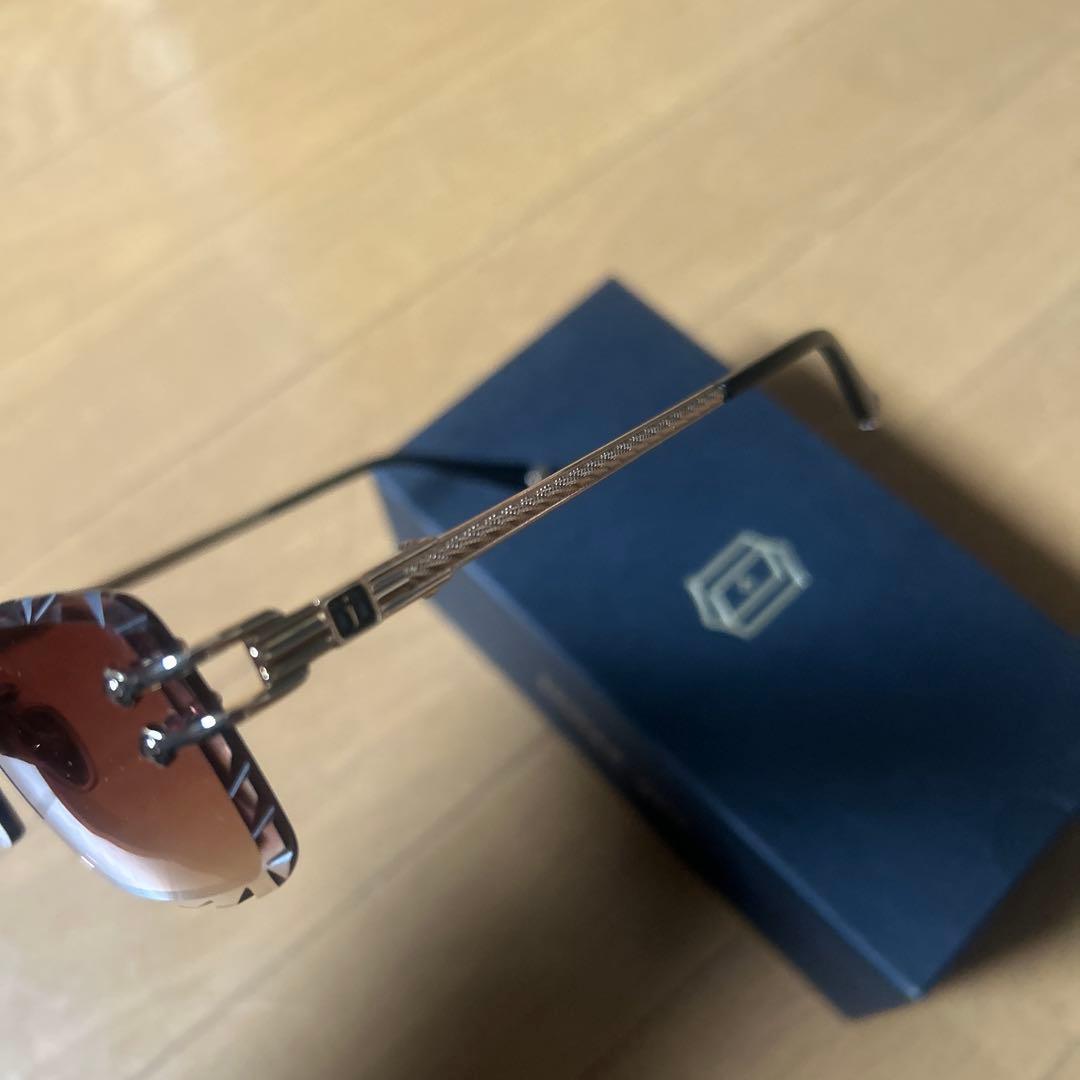 james oro サングラス ブラウン 現状最終値下げ中