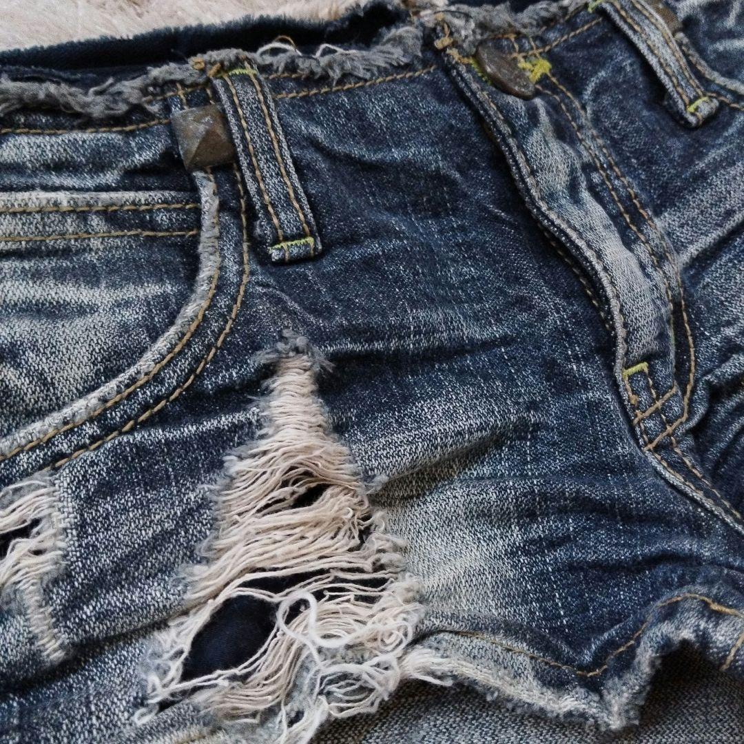 【 激レア 】d.i.a. ダイヤ ショートパンツ デニム 25インチ ギャル