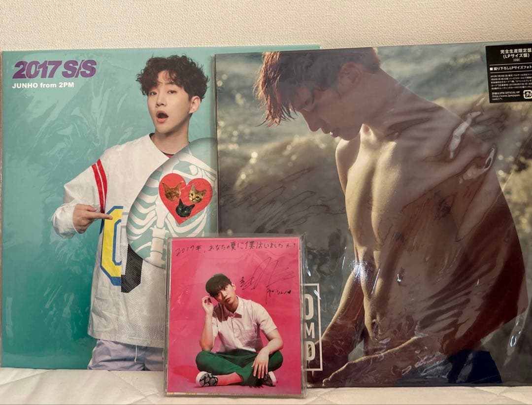 2PM JUNHO リパケアルバム　LP ２枚セット➕アナザージャケット