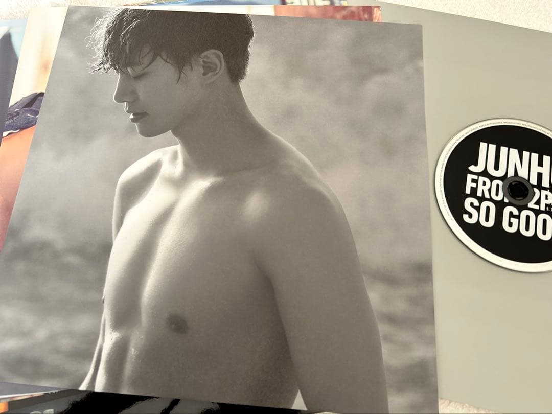 2PM JUNHO リパケアルバム　LP ２枚セット➕アナザージャケット