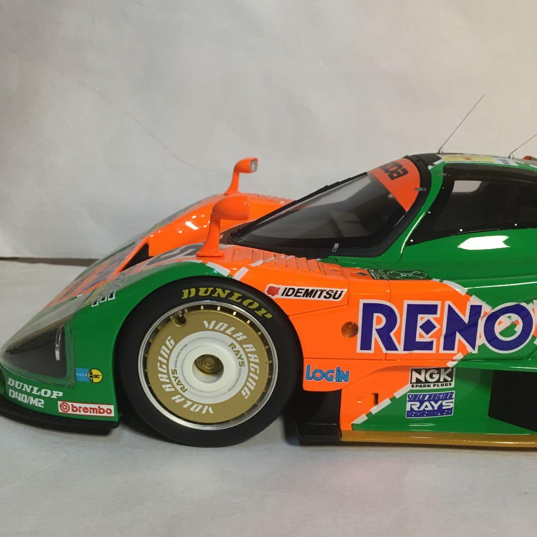 1/12京商⭐️天使の咆哮⚡️マツダ　787B✨24h LE MANS優勝車❗️55