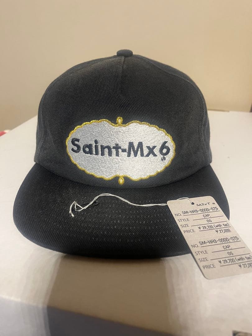 Saint-Mx6 キャップ EAT ME セントマイケル