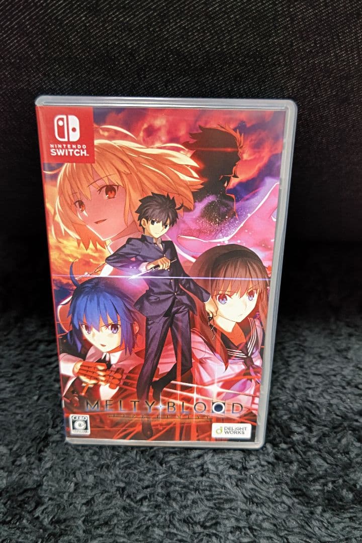 MELTY BLOOD: TYPE LUMINA （Switch)