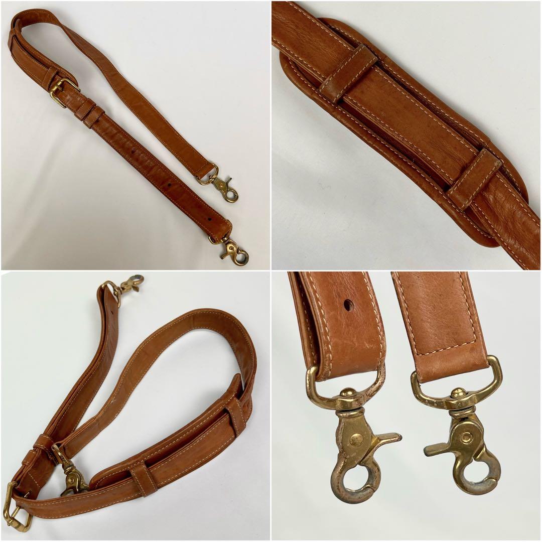 コーチ ボストンバッグ 2way レザー 大容量 ドイツホック ブラウン