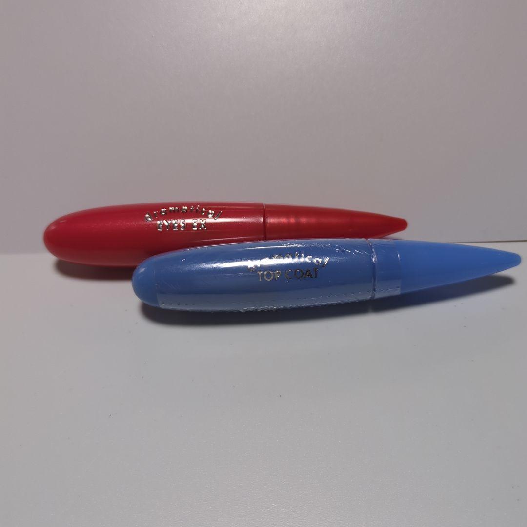 レア未使用　資生堂ドラマティカルアイズ マスカラ下地・トップコートセット