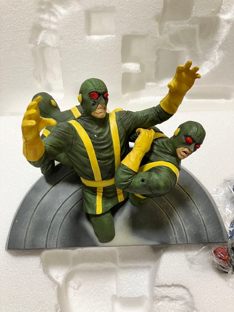 1000体限定　ニューキャプテンアメリカ　コトブキヤ　ファインアートスタチュー