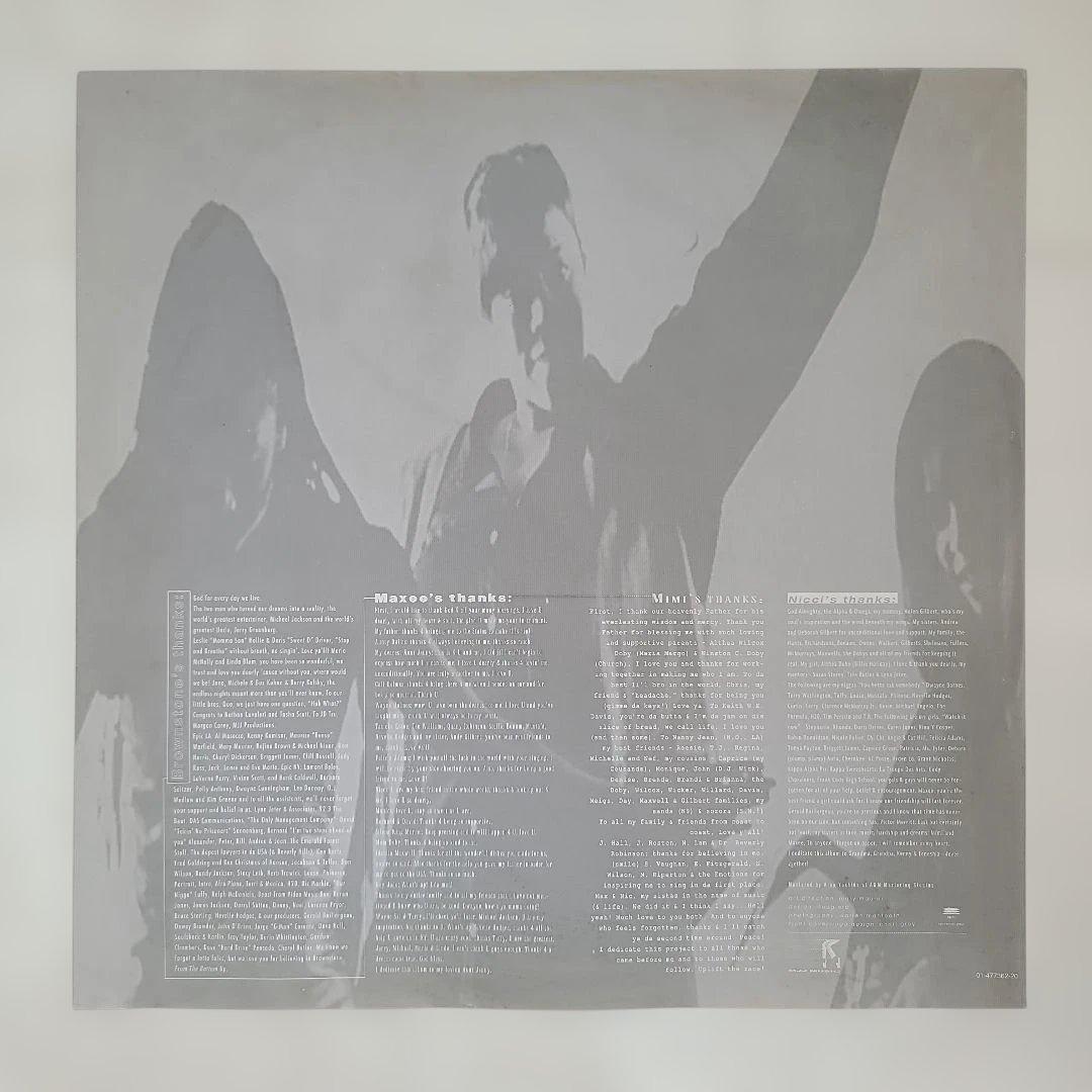 ★ＥＵオリジナル盤★『FROM THE BOTTOM UP』BROWNSTONE