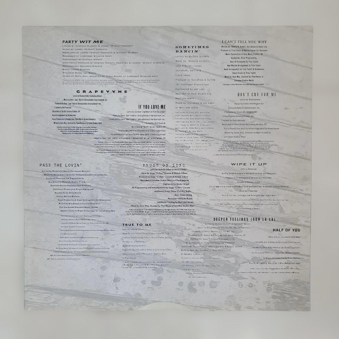 ★ＥＵオリジナル盤★『FROM THE BOTTOM UP』BROWNSTONE