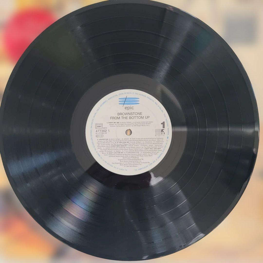 ★ＥＵオリジナル盤★『FROM THE BOTTOM UP』BROWNSTONE