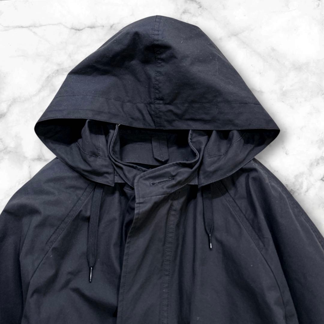 美品 マーガレットハウエル ダウンライナー付き 3WAY モッズコート 黒