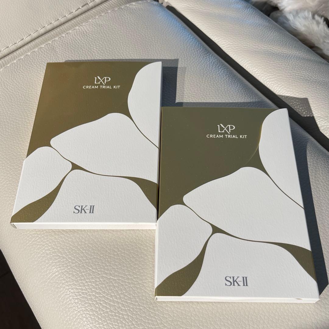 SK-II 金継ぎクリームトライアルセット　6個✖️2セット　新品未使用