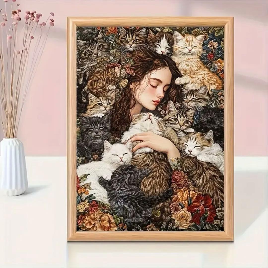 ダイヤモンドアート まとめ売り 11点 多機能ツールセット40×50 30×40