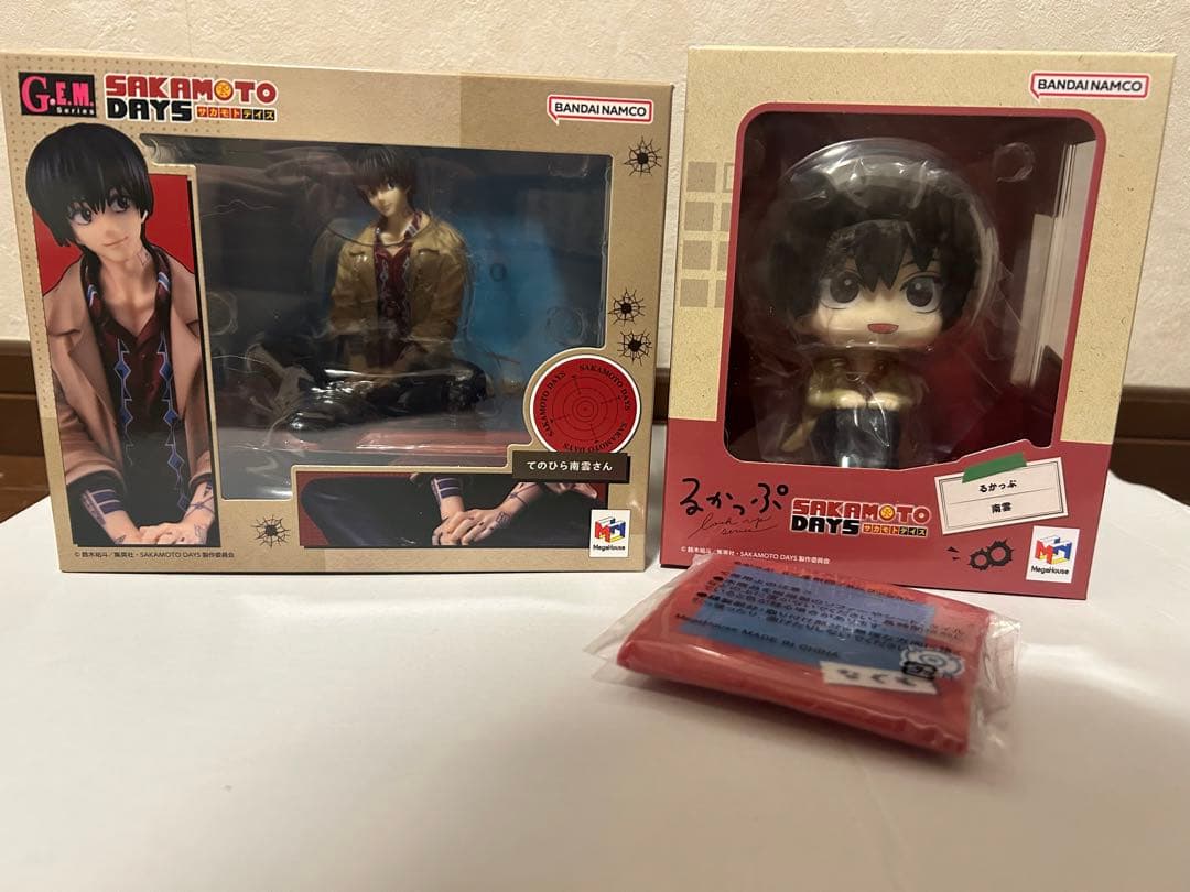サカモトデイズ　南雲　フィギュアセット