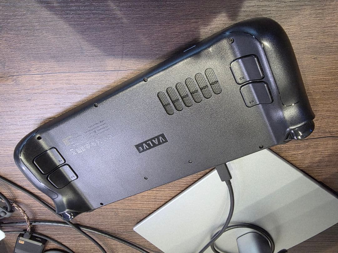 【美品】Steam Deck 512GB OLED フィルム、ケースセット