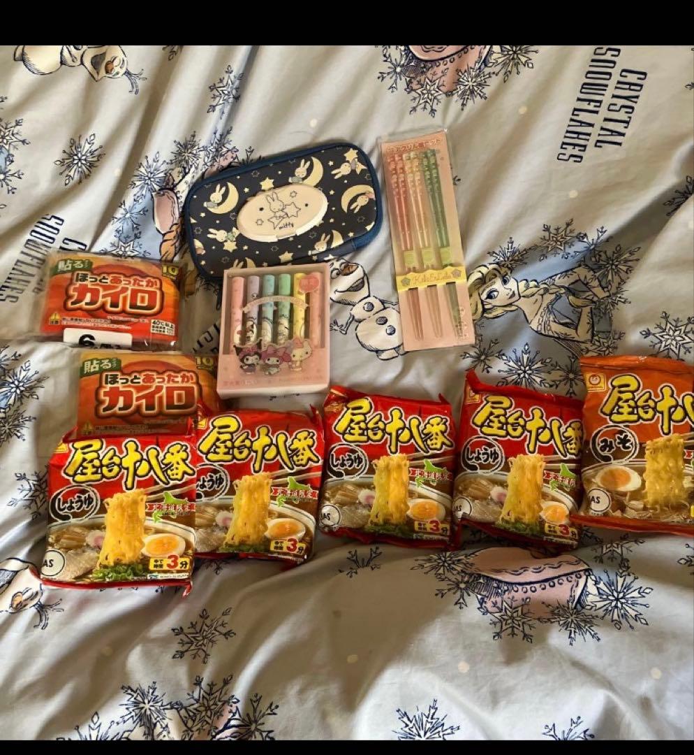 naonaoさん　先入あり140 ミッフィーショルダーバッグ　柔軟剤２本　雑貨