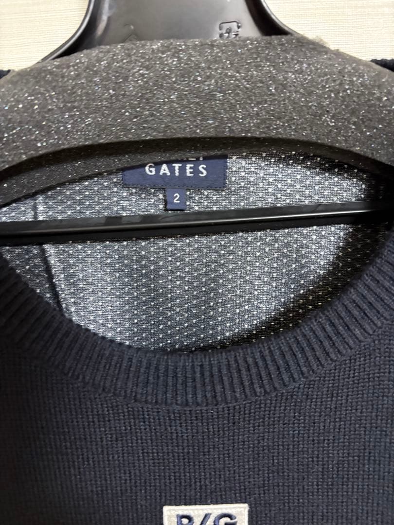 週末お値下げ⭐︎美品⭐︎ パーリーゲイツ　サイズ2 セーターとアウターのセット