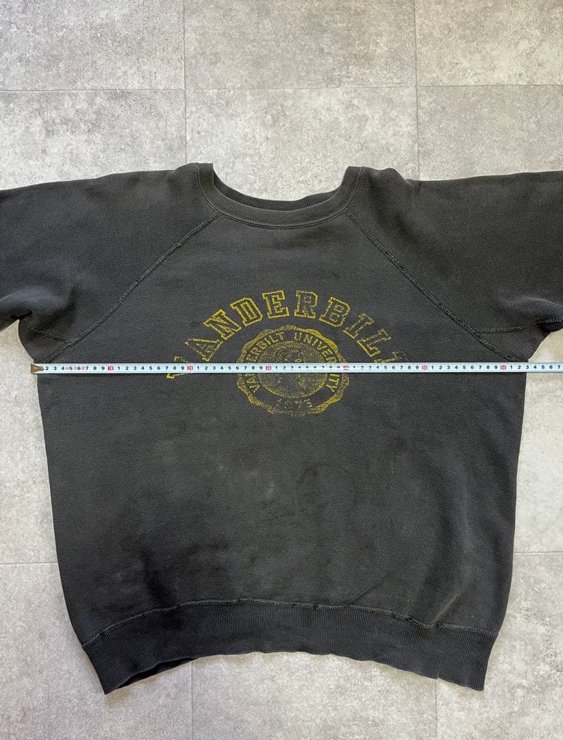 60s BIG SIZE vintage スウェット ブラック XL 黒