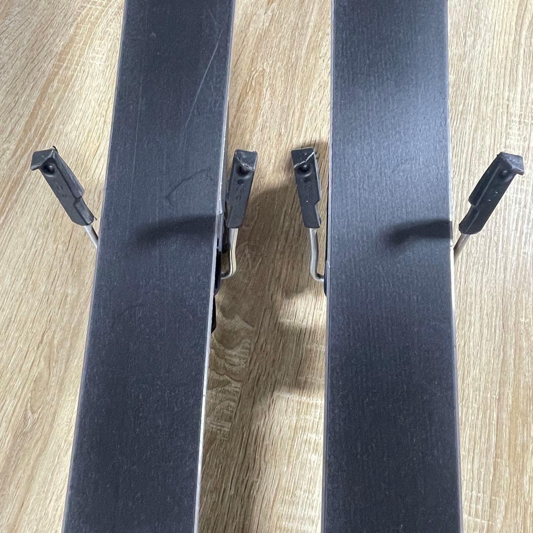 SALOMON158cm 25/25.5cm ストック115cmスキーセット‼︎