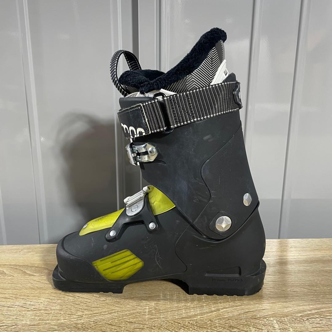 SALOMON158cm 25/25.5cm ストック115cmスキーセット‼︎