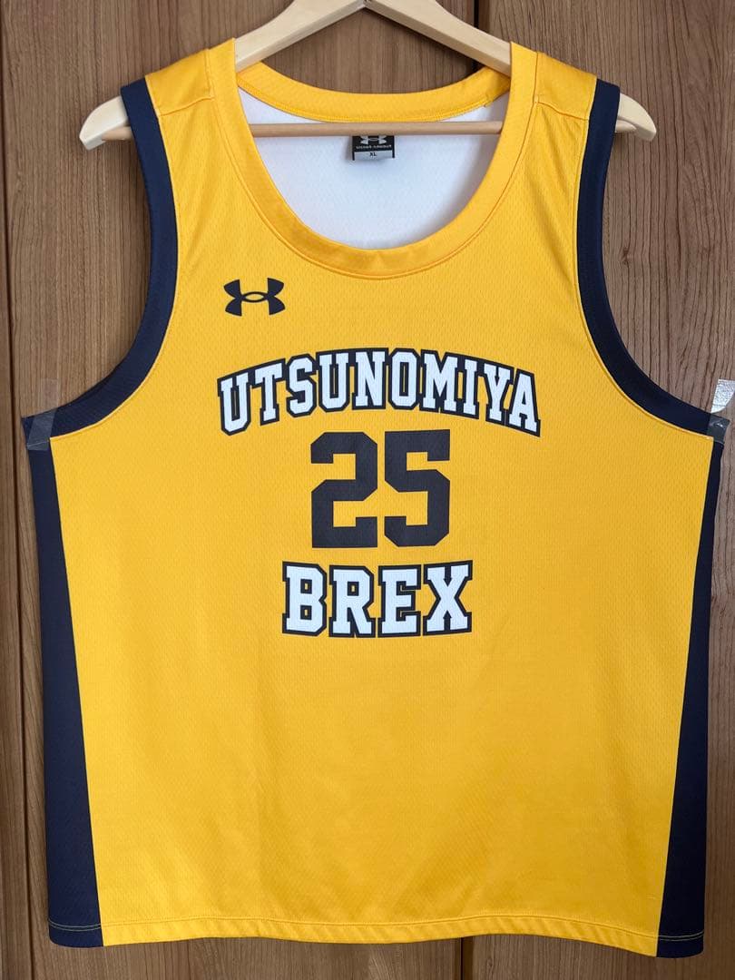 宇都宮ブレックス DJニュービル選手 2024-25 ナンバーユニフォーム