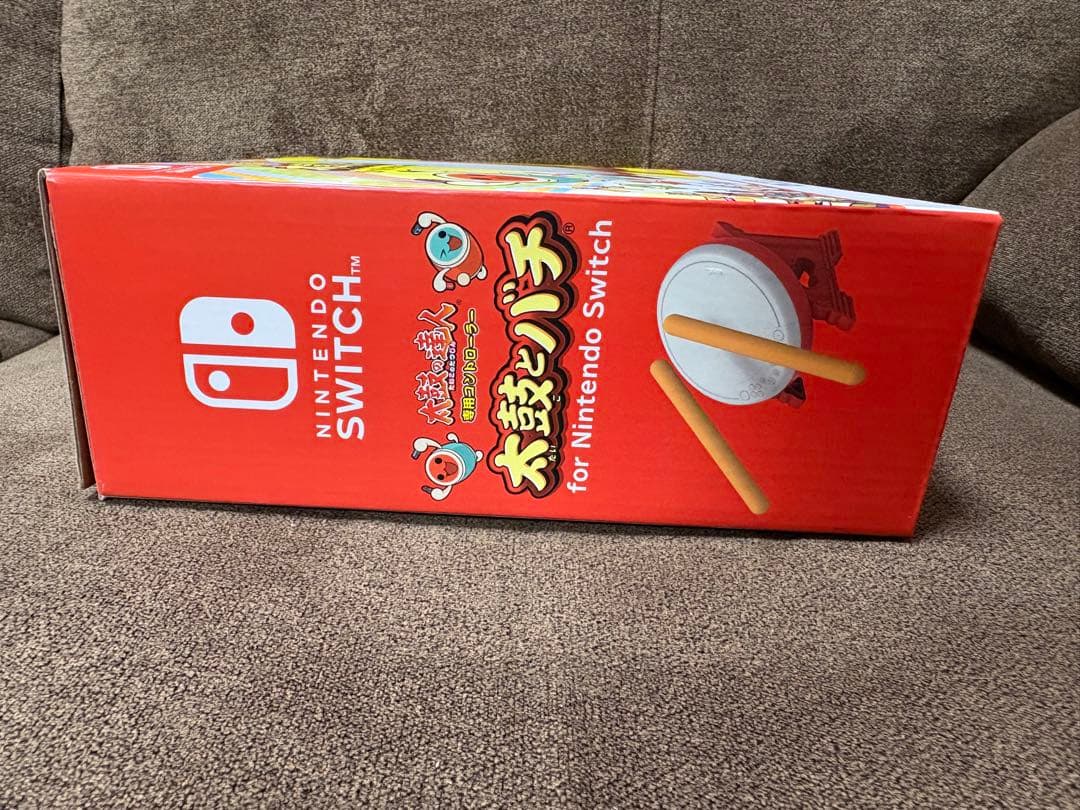 太鼓の達人 Nintendo Switchば～じょん！ 太鼓 と バチ セット