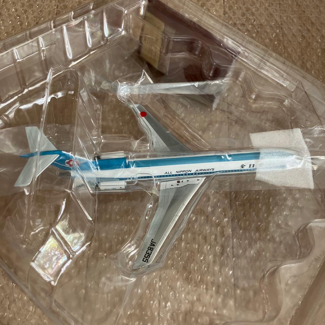 【NEW】ANA 727 モヒカン 1/200 ダイキャスト【匿名新品】