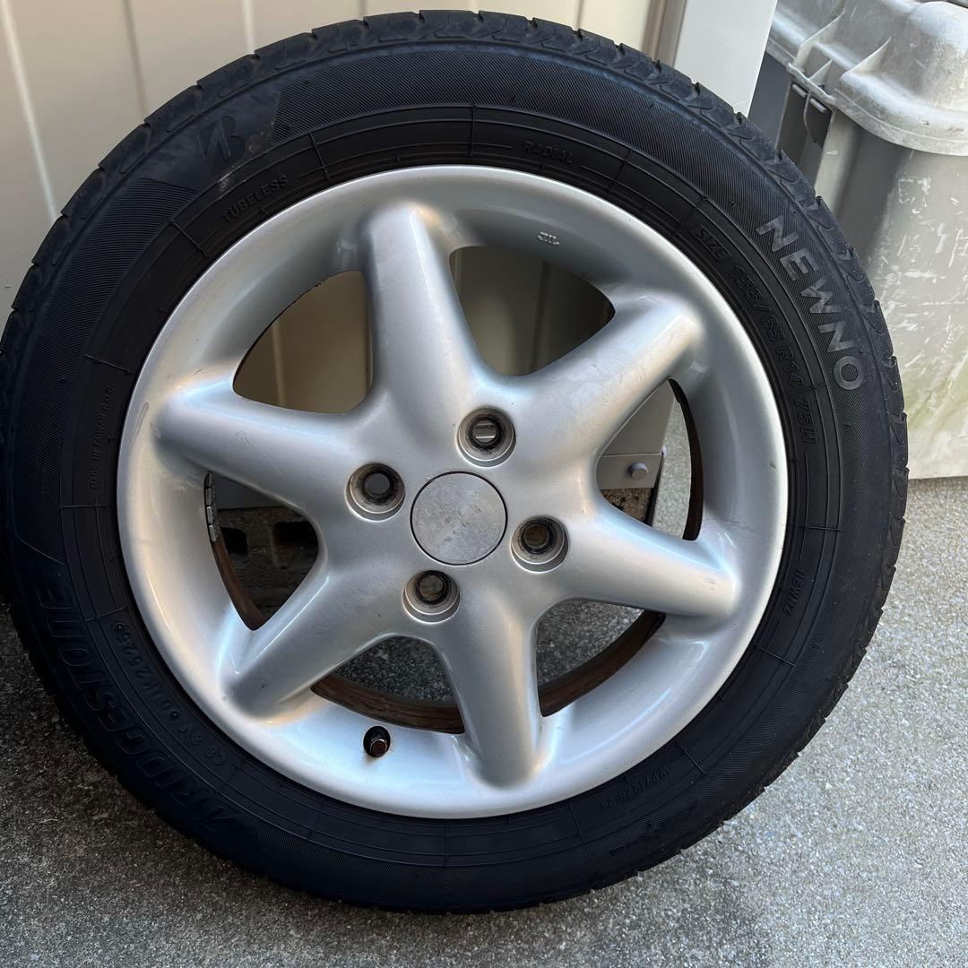 ラパンSS 純正ホイール 14インチ 値下げサービス！