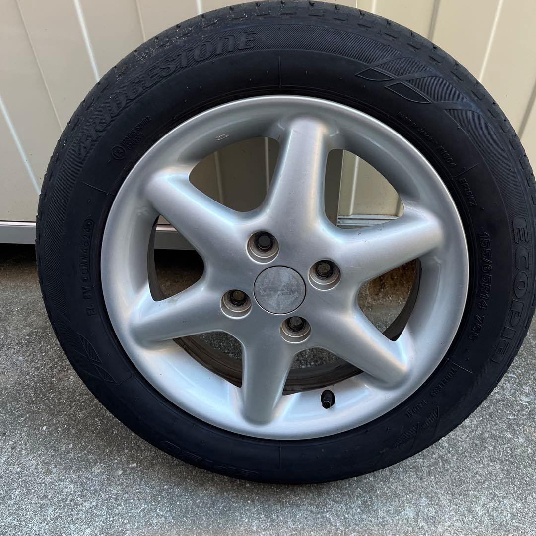 ラパンSS 純正ホイール 14インチ 値下げサービス！