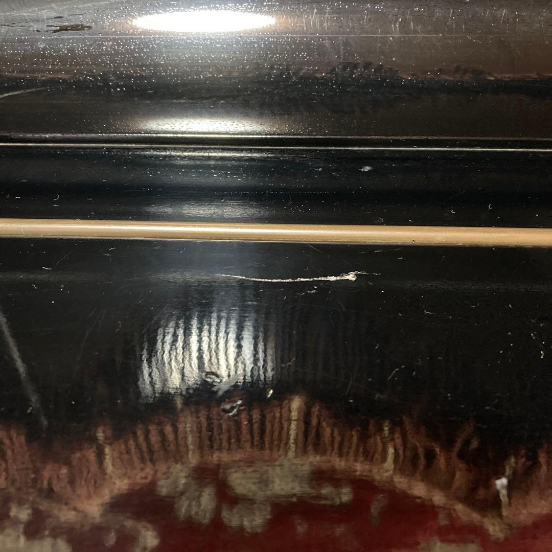 YAMAHA　アップライトピアノ　U1A　製造番号109638