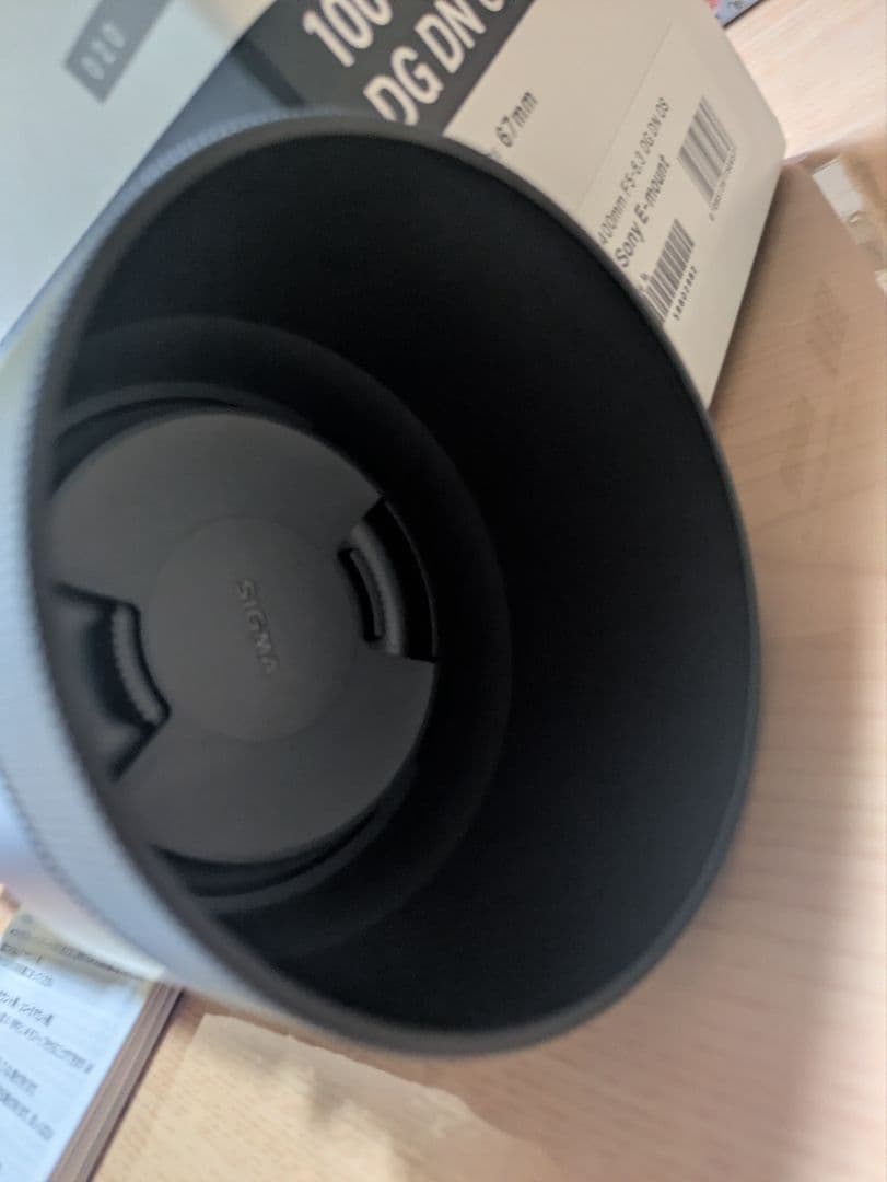 レンズ(ズーム) SIGMA 100-400mm F5-6.3 DG DN OS