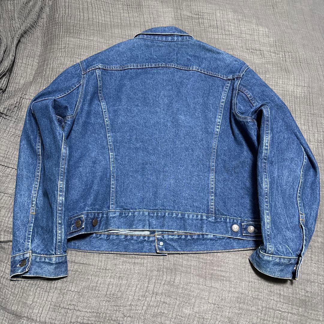 80s USA製 Levi’s 70506 50R デニムジャケット 希少