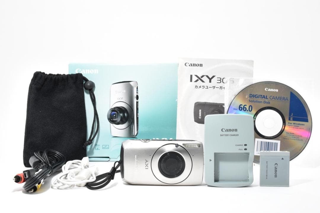 ★美品★ Canon IXY 30S キヤノン デジカメ
