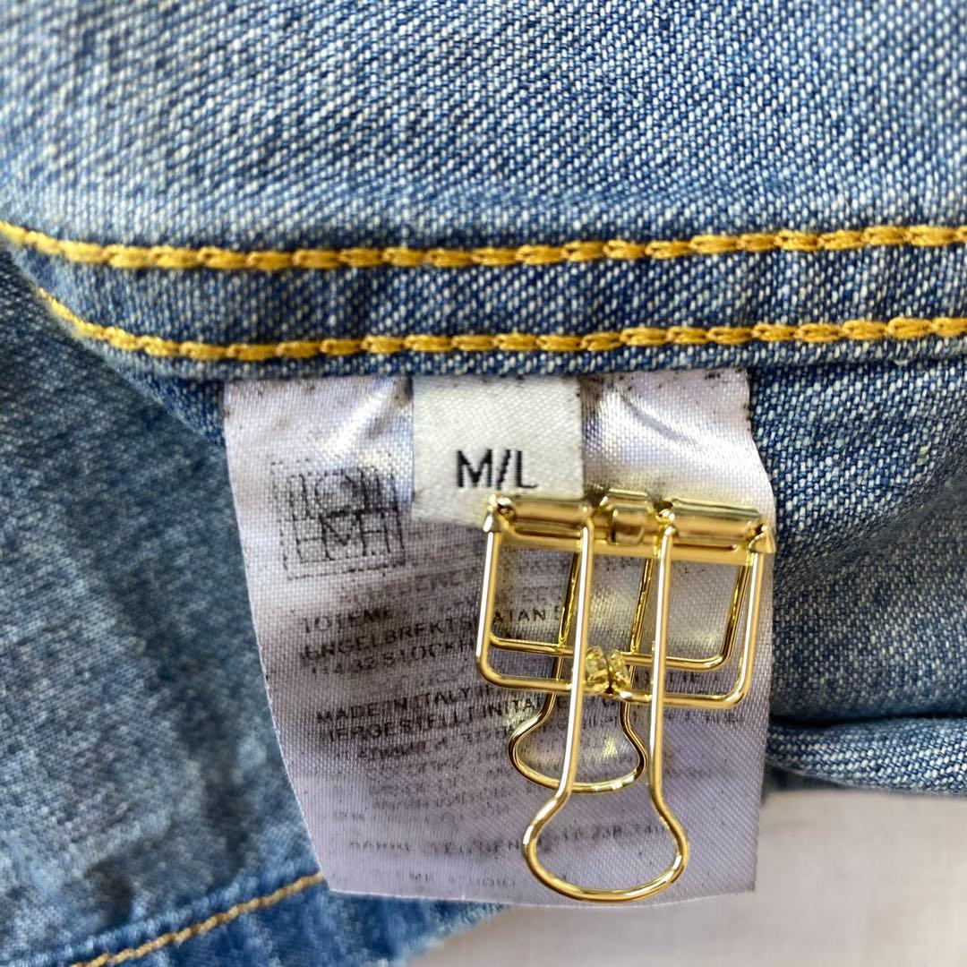 TOTEME トーテム デニムジャケット オーバーサイズ【M/L】ブルー 370