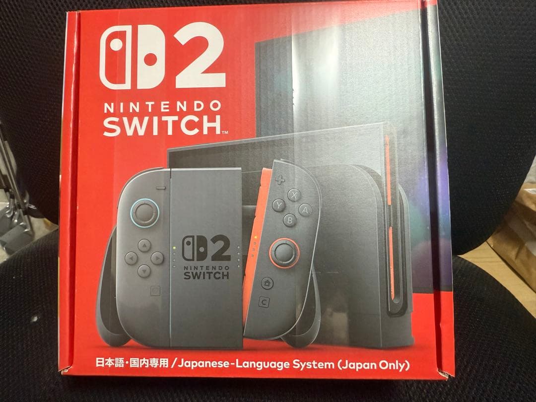 Nintendo Switch2本体（日本語・国内専用）