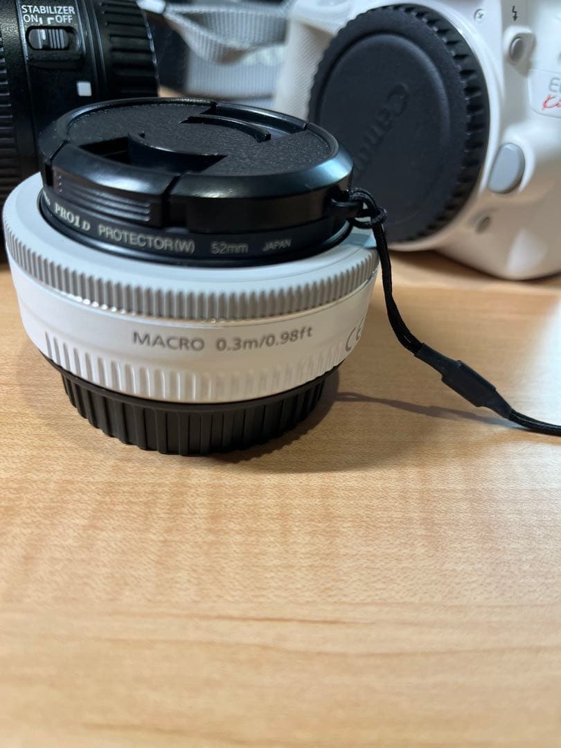 Canon EOSkiss x7 　8点セット　一眼レフ　単焦点