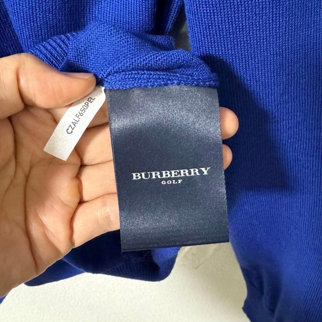 新品 未使用　BURBERRY GOLF バーバリーゴルフ ニット セーター