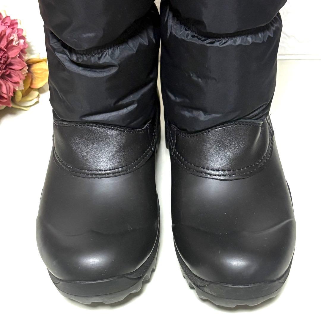 未使用級 ハンター スノーブーツ オリジナルスノーキルト ビブラムソール