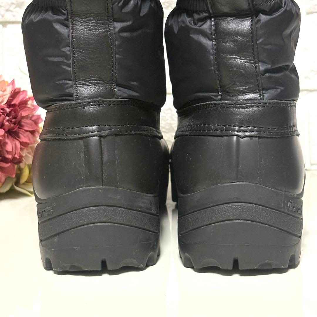 未使用級 ハンター スノーブーツ オリジナルスノーキルト ビブラムソール