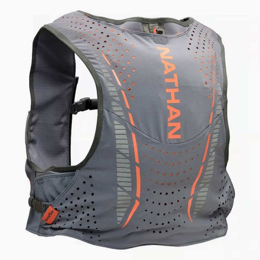 【新品未使用】ネイサン　ベイパーカー 4L メンズ（ボトル2本付属）　トレラン