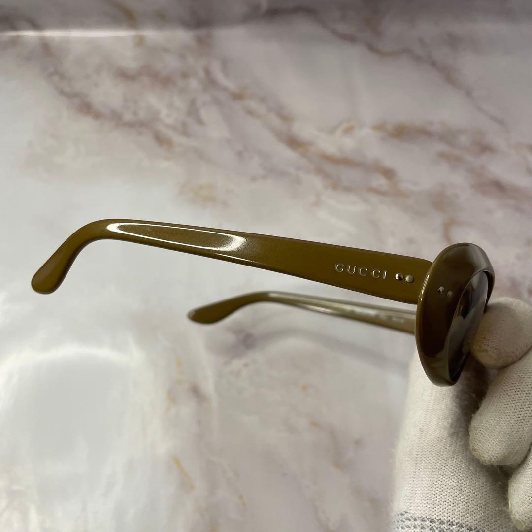 イエスさん専用 GUCCI グッチ カートコバーン Y2K オーバル 希少カラー