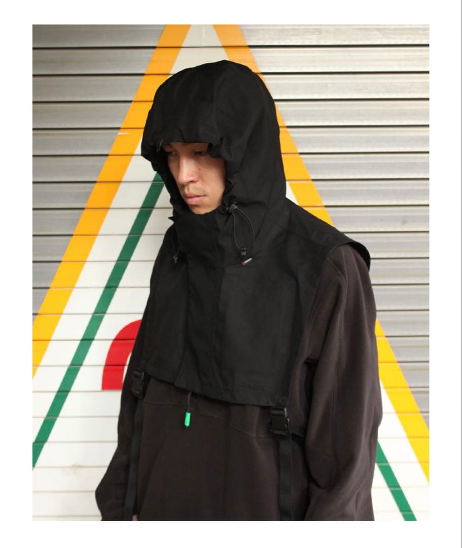 アクセサリー GR10K ALPHA PATCHES HOOD / _J.L-A.L_