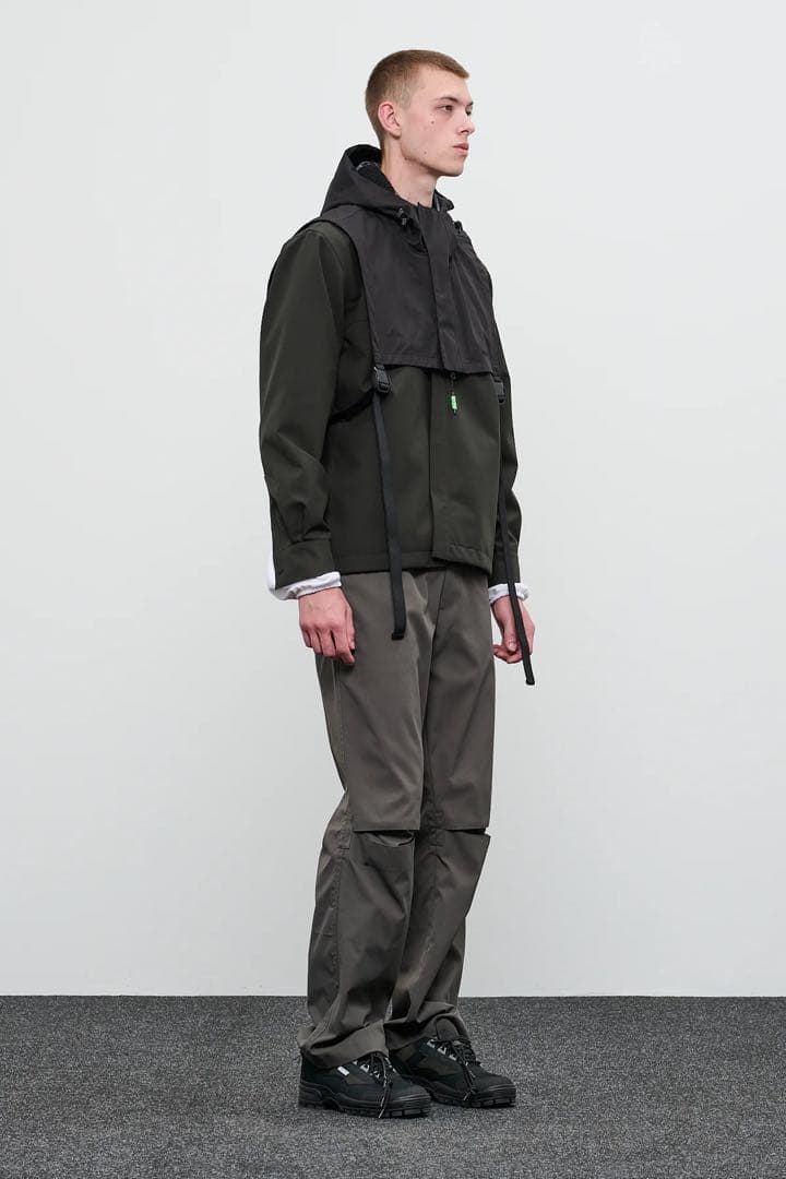 アクセサリー GR10K ALPHA PATCHES HOOD / _J.L-A.L_