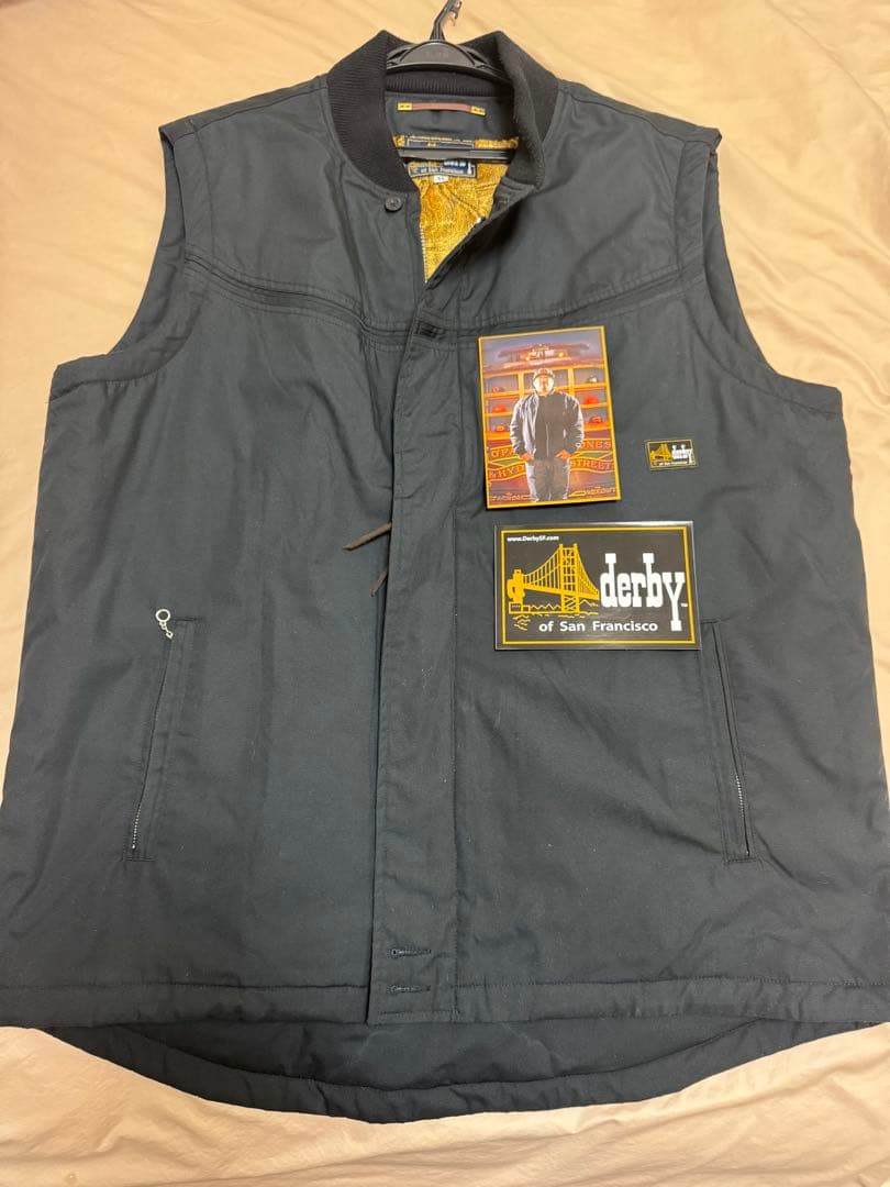 【当日発送】新品DerbyofSanFrancisco ダービーベスト XL