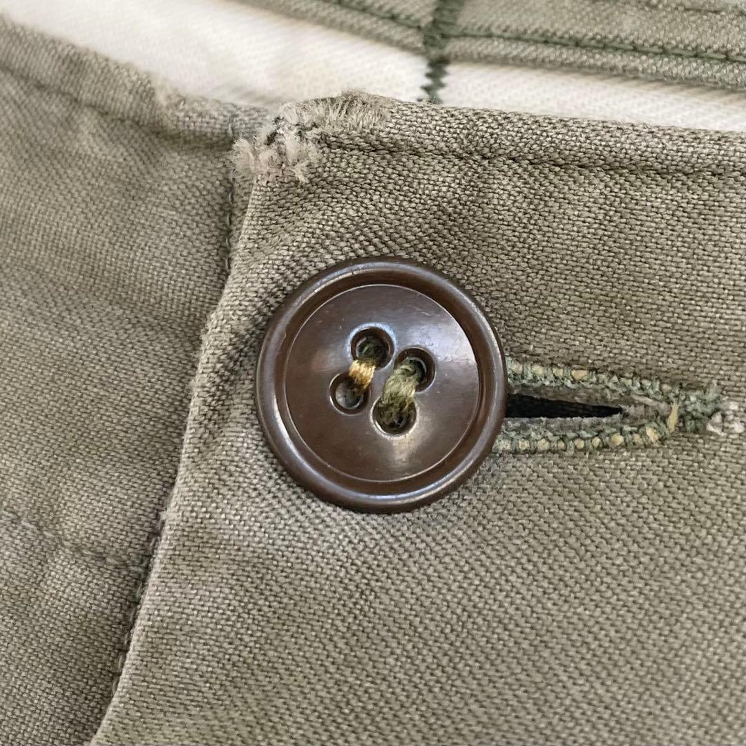 40s アメリカ軍 M43フィールドパンツ ヴィンテージ 古着 US ミリタリー