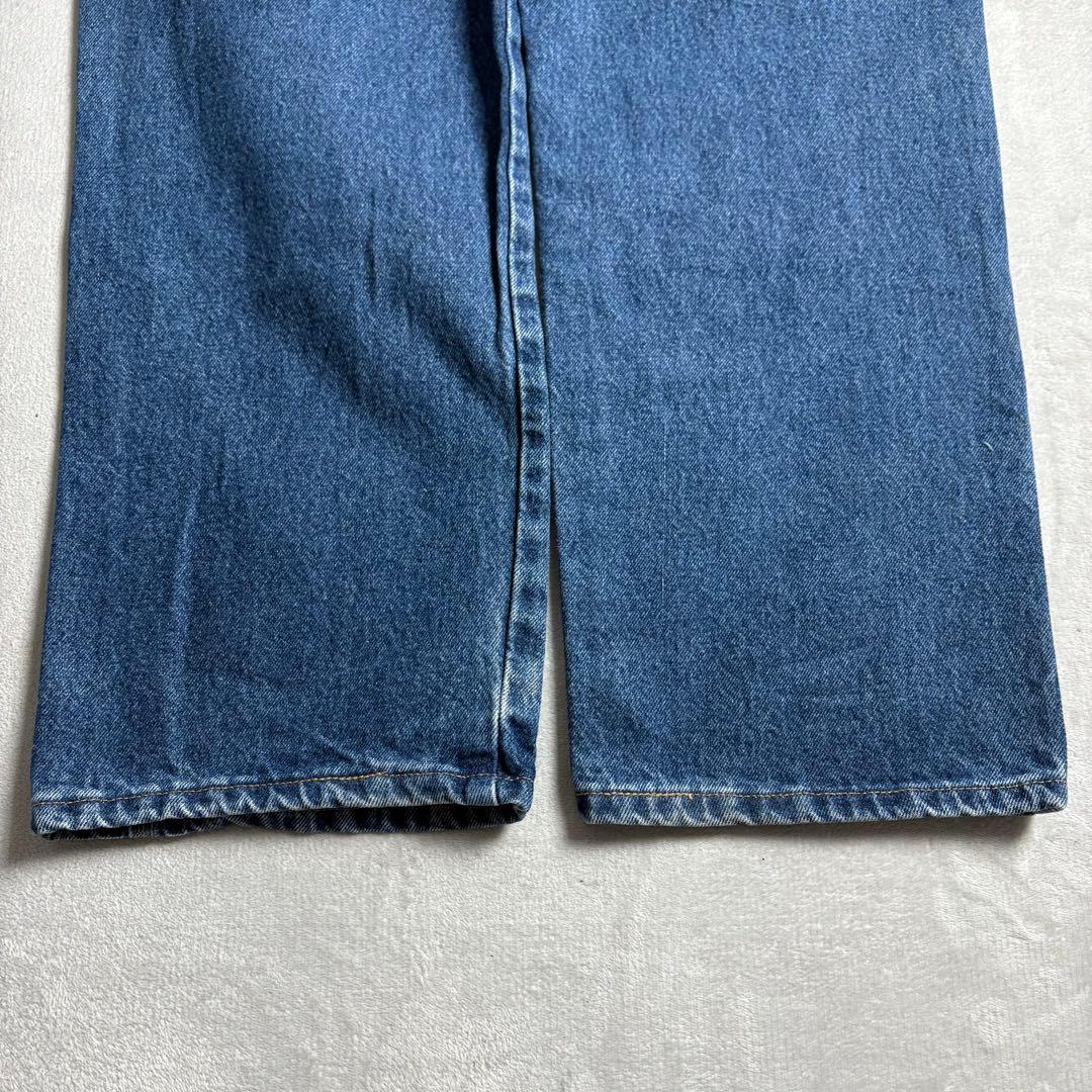 00s ラングラー　ダブルニー　ペインターデニム　ワークパンツ　トリプルステッチ