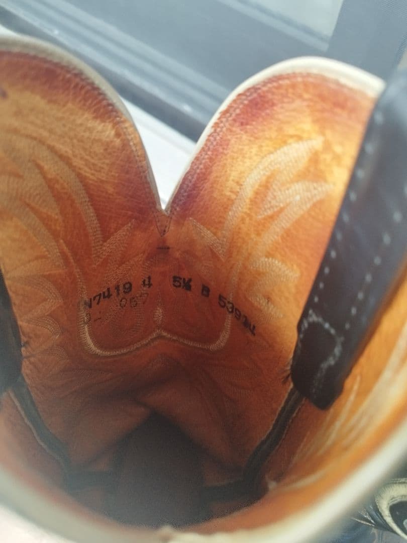 1883 by lucchese ウエスタンブーツ 25